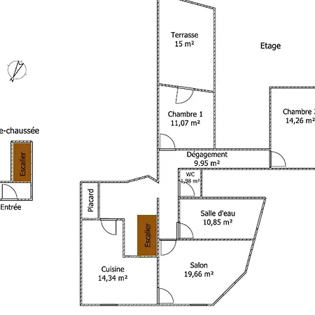A Proche Puy Du Fou - Fr-1-426-570 Apartament *